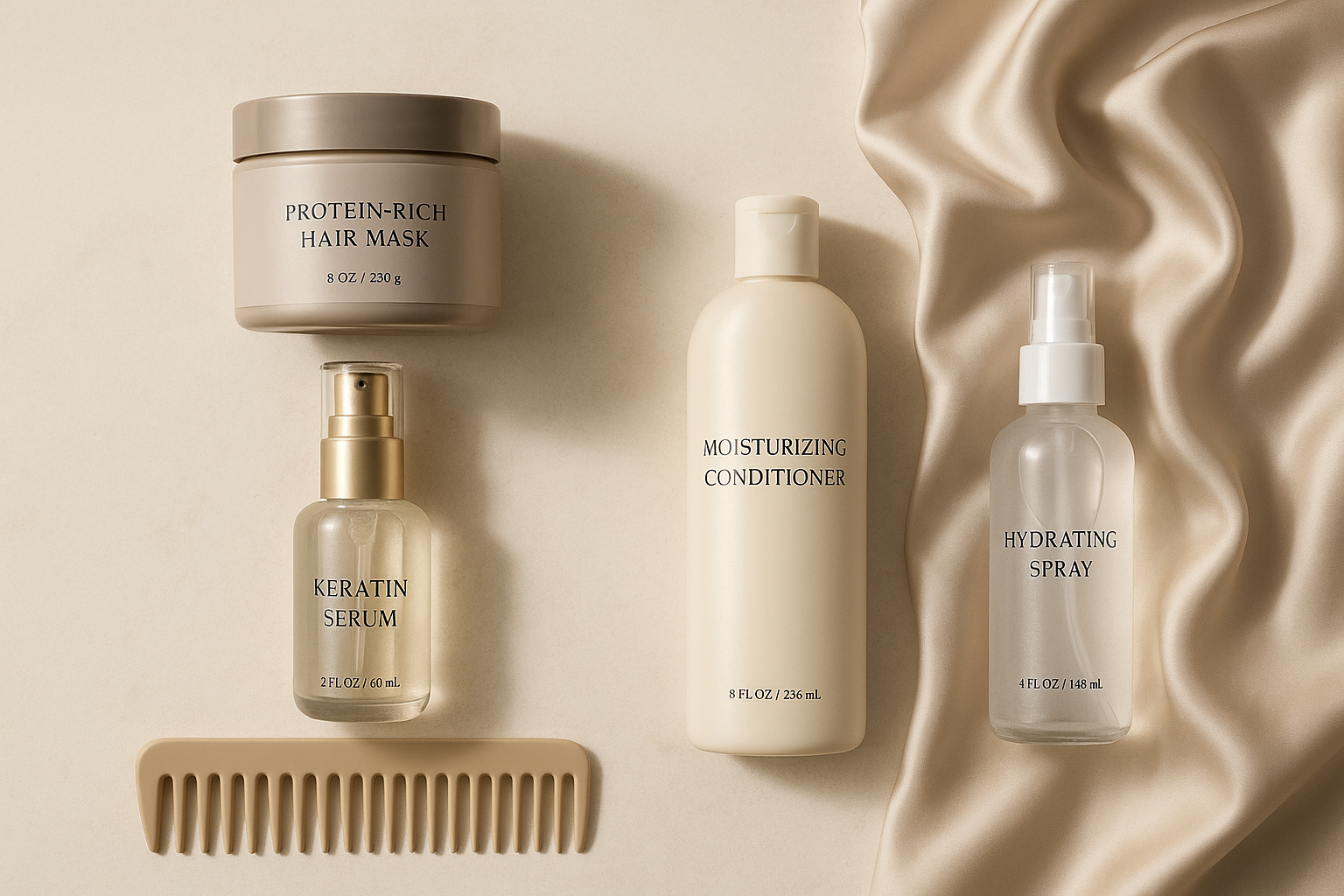 Protein vs. Moisture: How to Balance Your Hair Needs